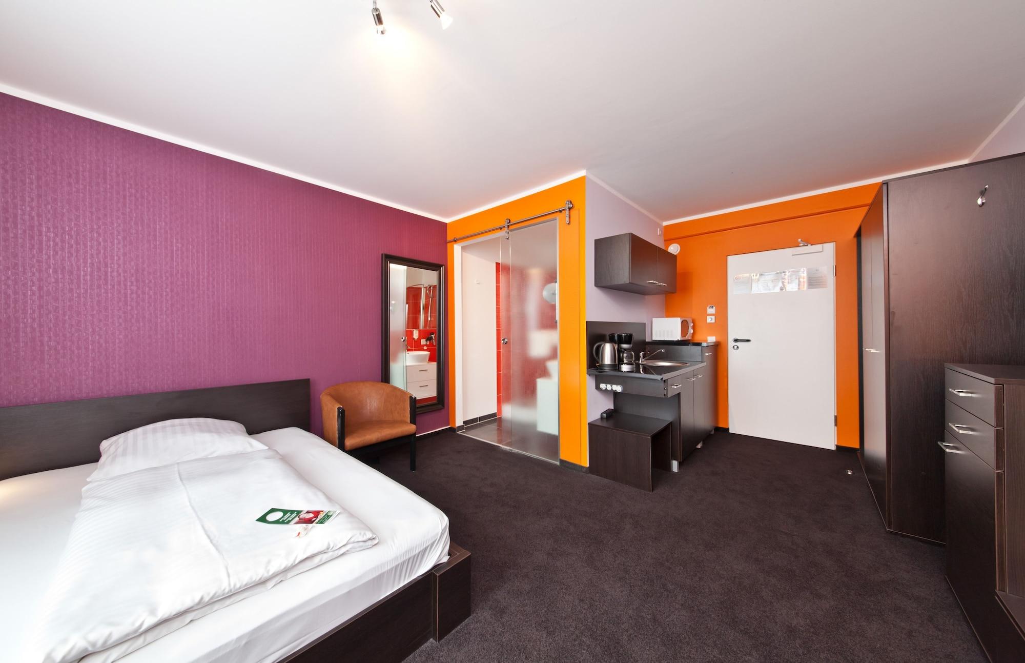 Hotel Aviva Leipzig Exterior foto