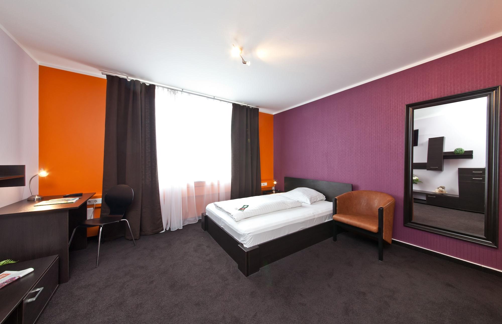 Hotel Aviva Leipzig Exterior foto