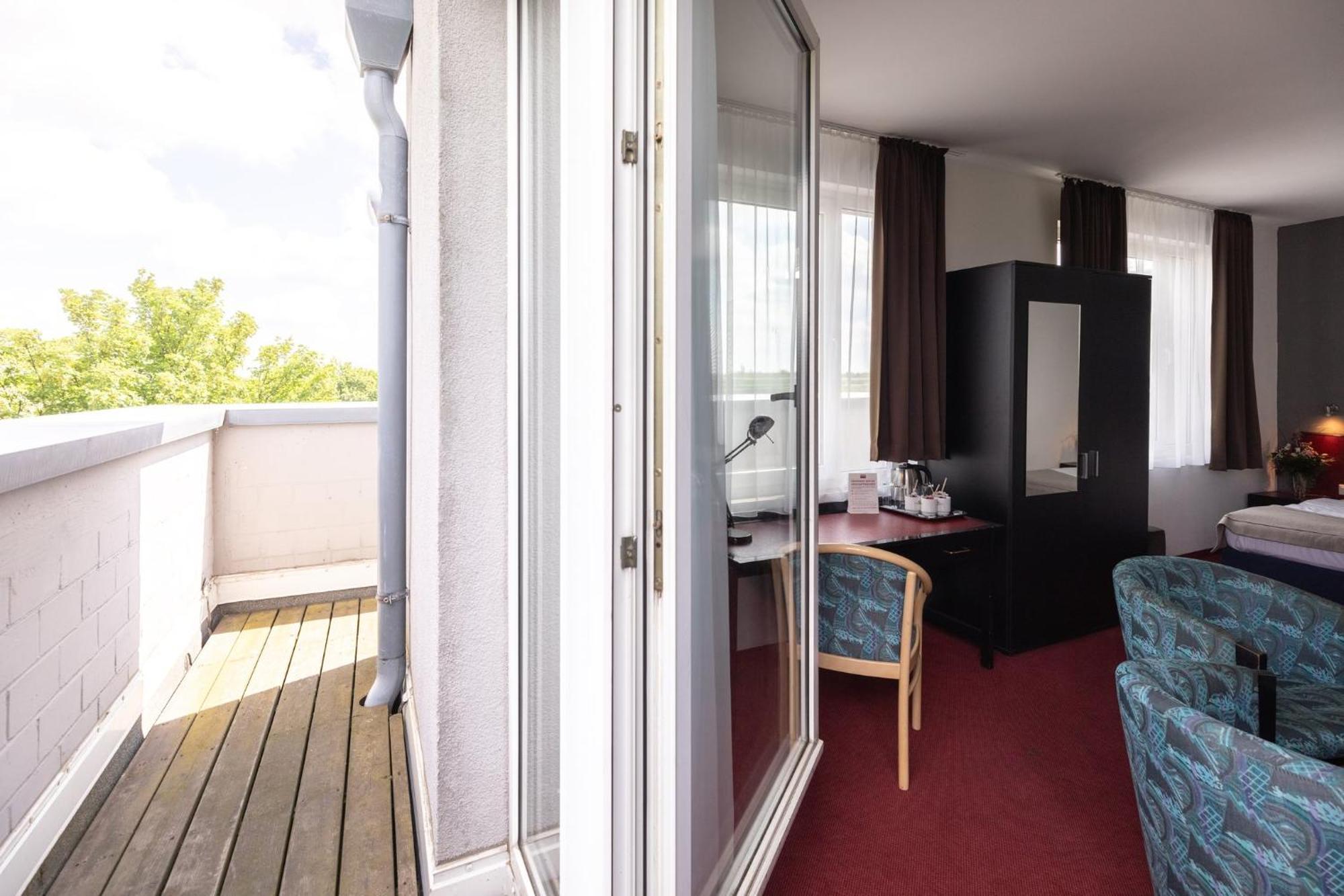 Hotel Aviva Leipzig Exterior foto