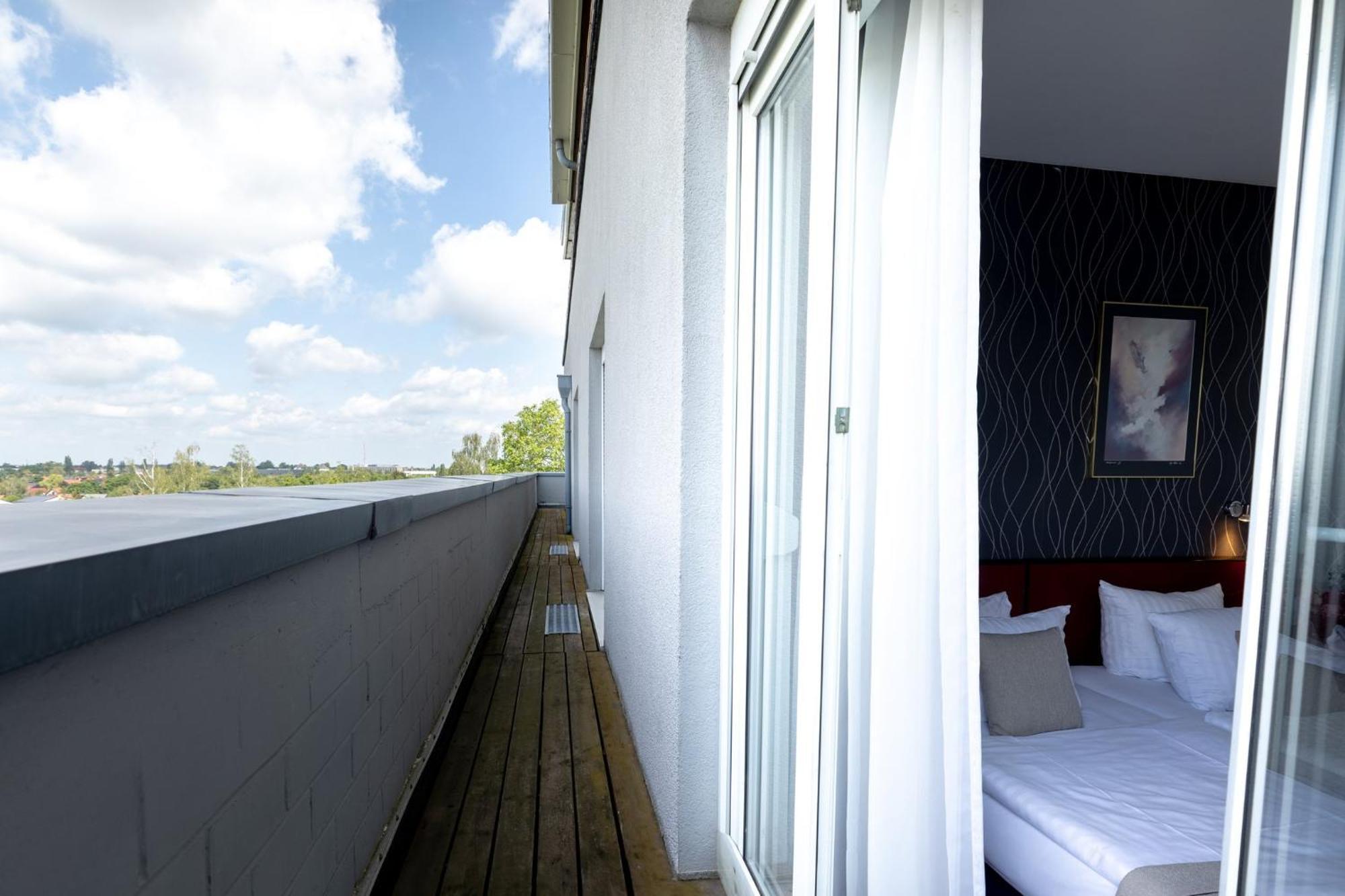 Hotel Aviva Leipzig Exterior foto