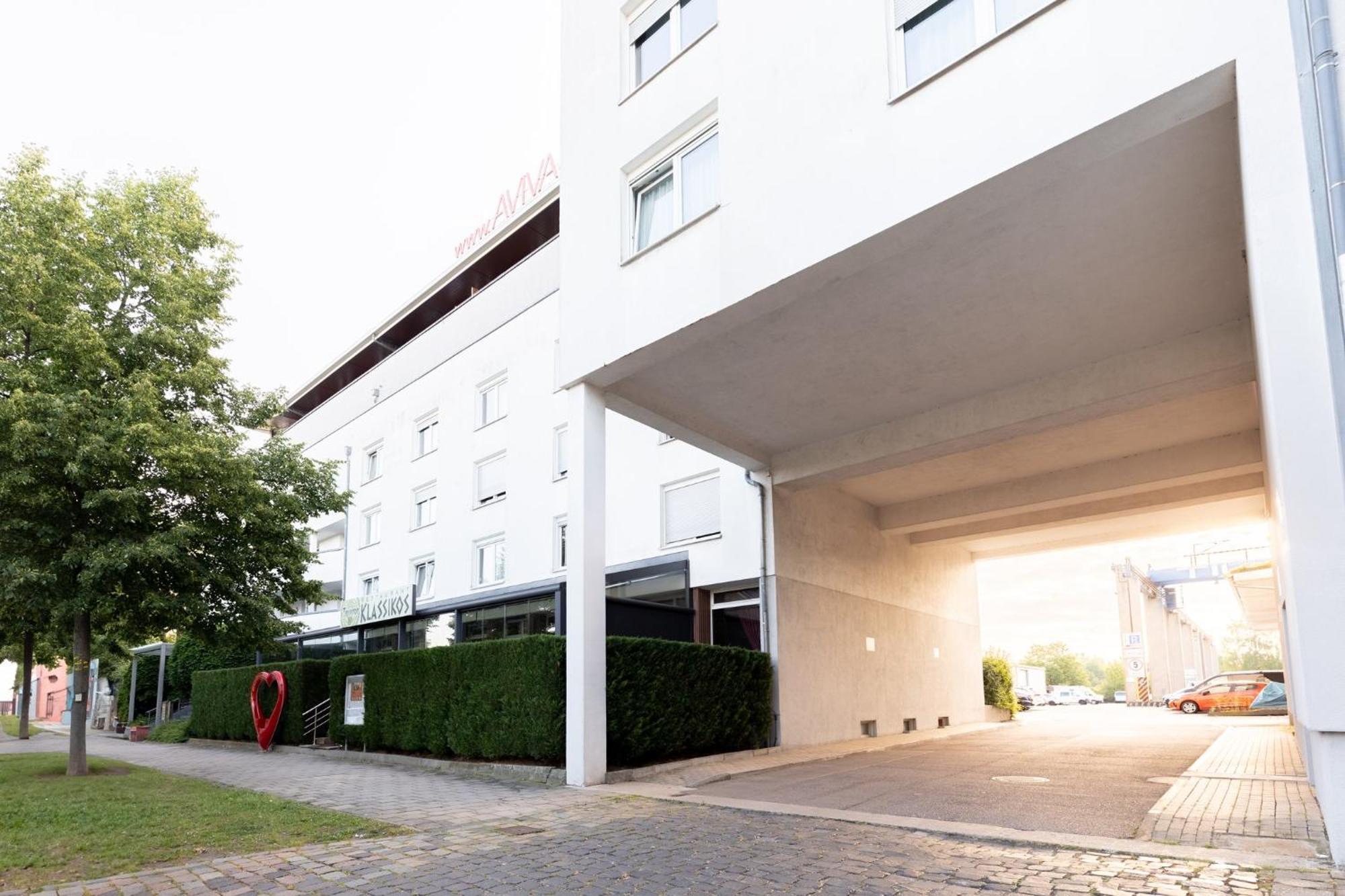Hotel Aviva Leipzig Exterior foto